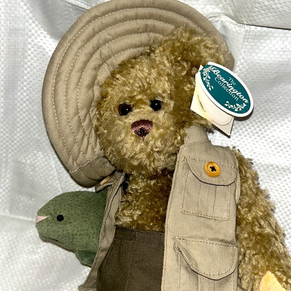 The bearington collection fishing bear - Picture 4 of 4